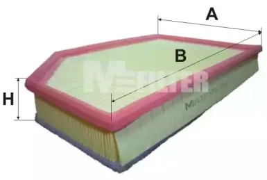 K 7027 MFILTER Воздушный фильтр